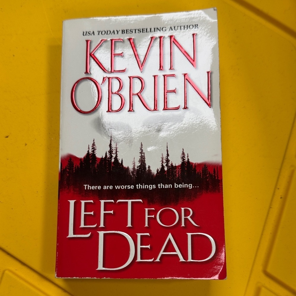Kevin O'Brien 'Left for Dead' Book